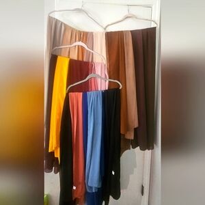 20 Multi-Colors Of VEILED AND Volic Chic HIJABS